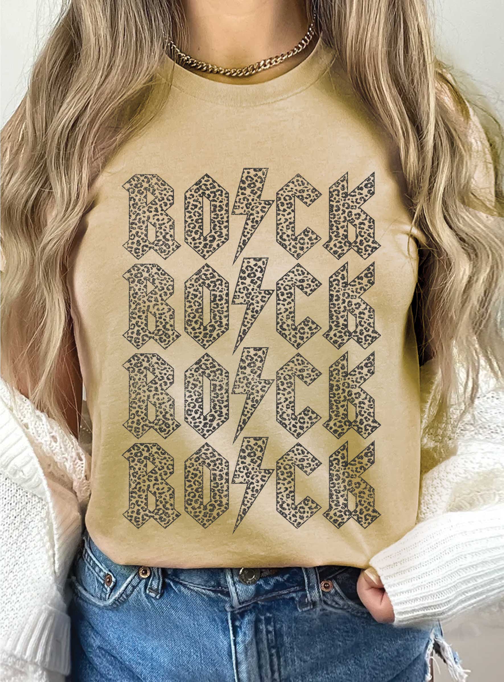 Rock Graphic - Adult & Kids T-Shirts, Sweatshirts & Hoodies apparel design preview 1