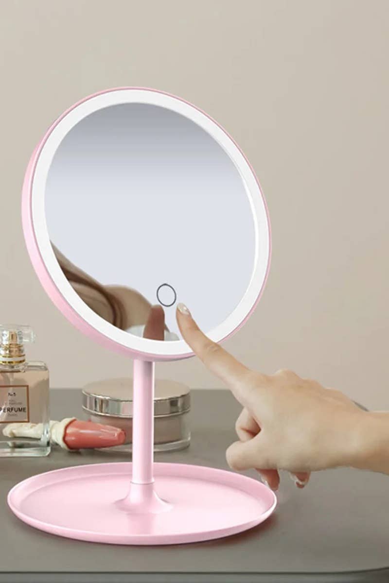 .Magnifying Led Makeup Vanity Mirror - Adult & Kids T-Shirts, Sweatshirts & Hoodies apparel design preview 1