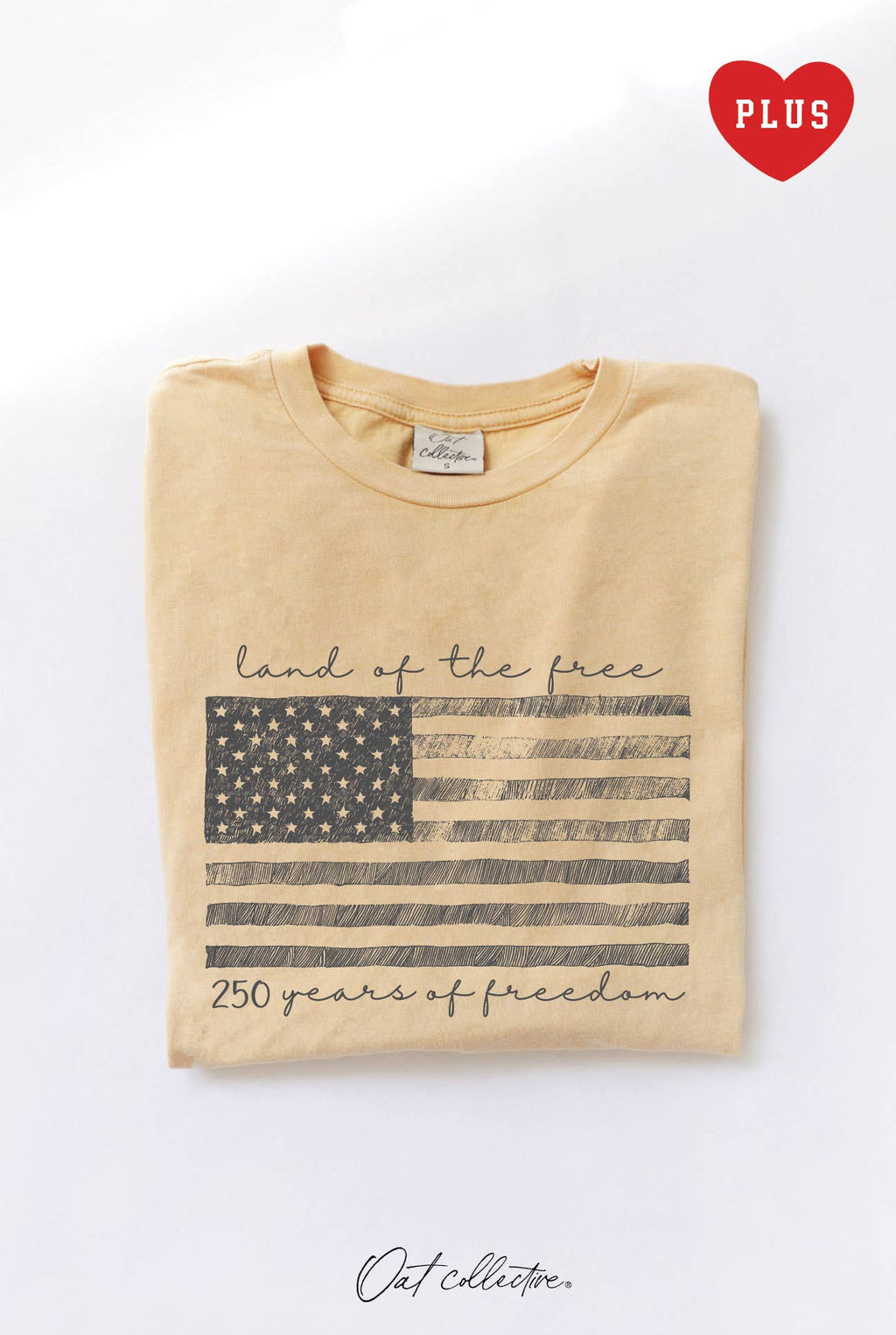 Land of the Free Plus Mineral Graphic Top - Adult & Kids T-Shirts, Sweatshirts & Hoodies apparel design preview 1