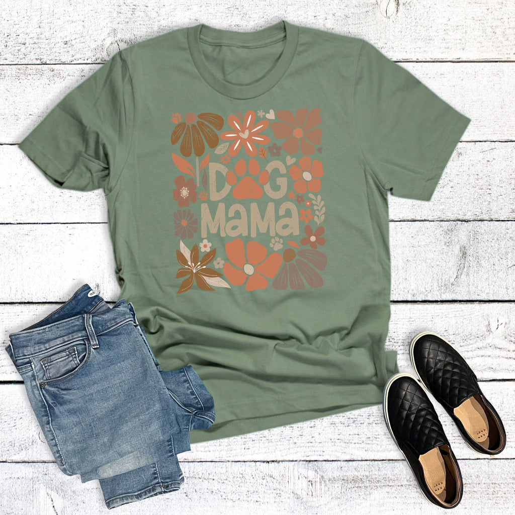 Boho Dog Mama Graphic - Adult & Kids T-Shirts, Sweatshirts & Hoodies apparel design preview 1