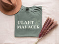 Plant Manager Funny Gardening For Lovers, Gardeners, - Adult & Kids T-Shirts, Sweatshirts & Hoodies apparel design preview 1