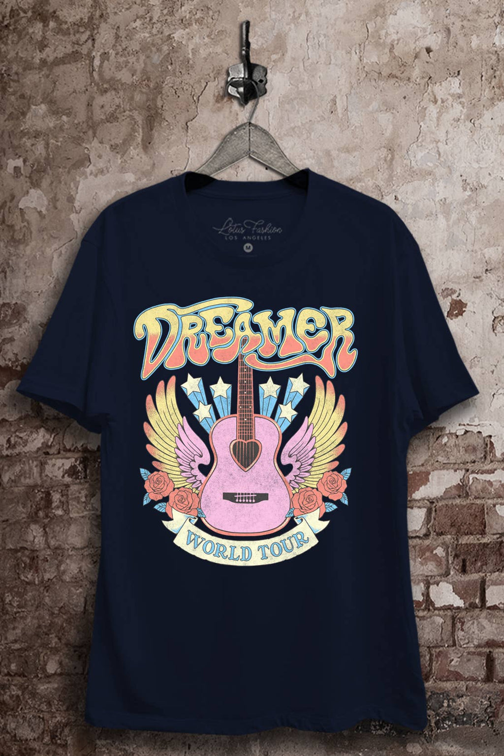 Dreamer World Tour Graphic Top - Adult & Kids T-Shirts, Sweatshirts & Hoodies apparel design preview 1
