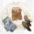 Western Cowboy It's Fall Y'all Graphic - Adult & Kids T-Shirts, Sweatshirts & Hoodies apparel design preview 1