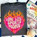 Long Live Sports Moms - Adult & Kids T-Shirts, Sweatshirts & Hoodies apparel design preview 1