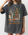 Tis the Season To Be Creepy, Spooky, Halloween - Adult & Kids T-Shirts, Sweatshirts & Hoodies apparel design preview 1