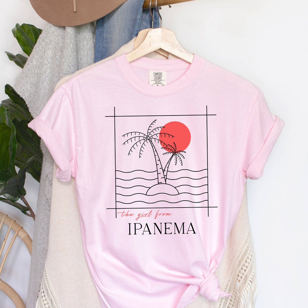 The Girl from Ipanema Beach Lover - Adult & Kids T-Shirts, Sweatshirts & Hoodies apparel design preview 1