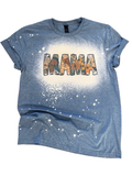 Mama Floral Bleached - Adult & Kids T-Shirts, Sweatshirts & Hoodies apparel design preview 1