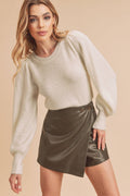 732BD Merima Vegan Skort - Adult & Kids T-Shirts, Sweatshirts & Hoodies apparel design preview 1