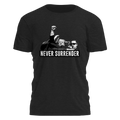 Trump Never Surrender Fist 2745 - Adult & Kids T-Shirts, Sweatshirts & Hoodies apparel design preview 1