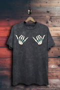 Halloween Skeleton Hands Graphic Top - Adult & Kids T-Shirts, Sweatshirts & Hoodies apparel design preview 1