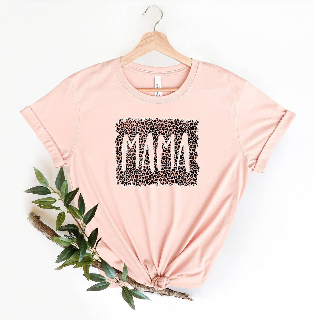 Leopard Mama - Adult & Kids T-Shirts, Sweatshirts & Hoodies apparel design preview 1