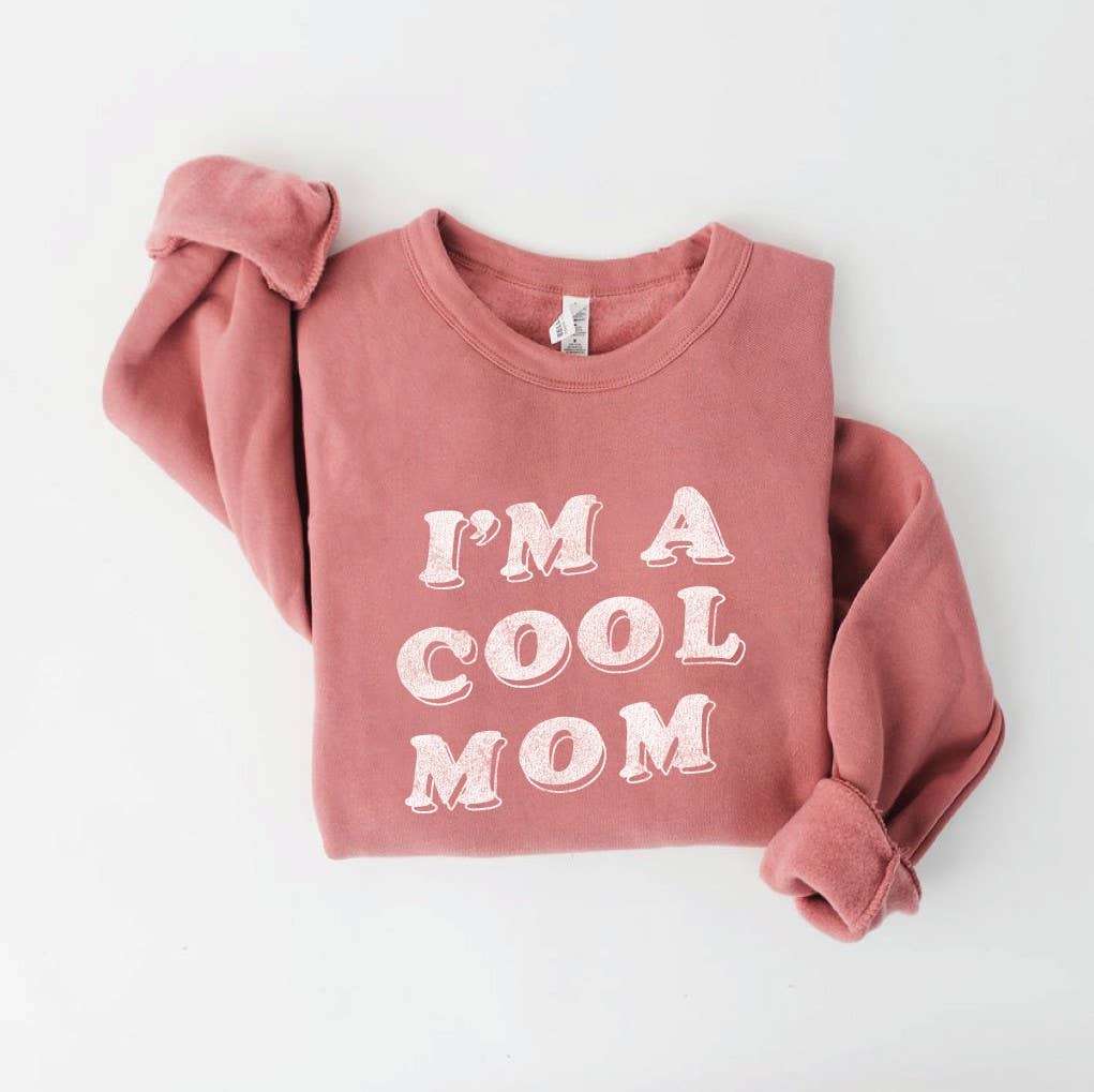 I'm A Cool Mom Graphic - Adult & Kids T-Shirts, Sweatshirts & Hoodies apparel design preview 1