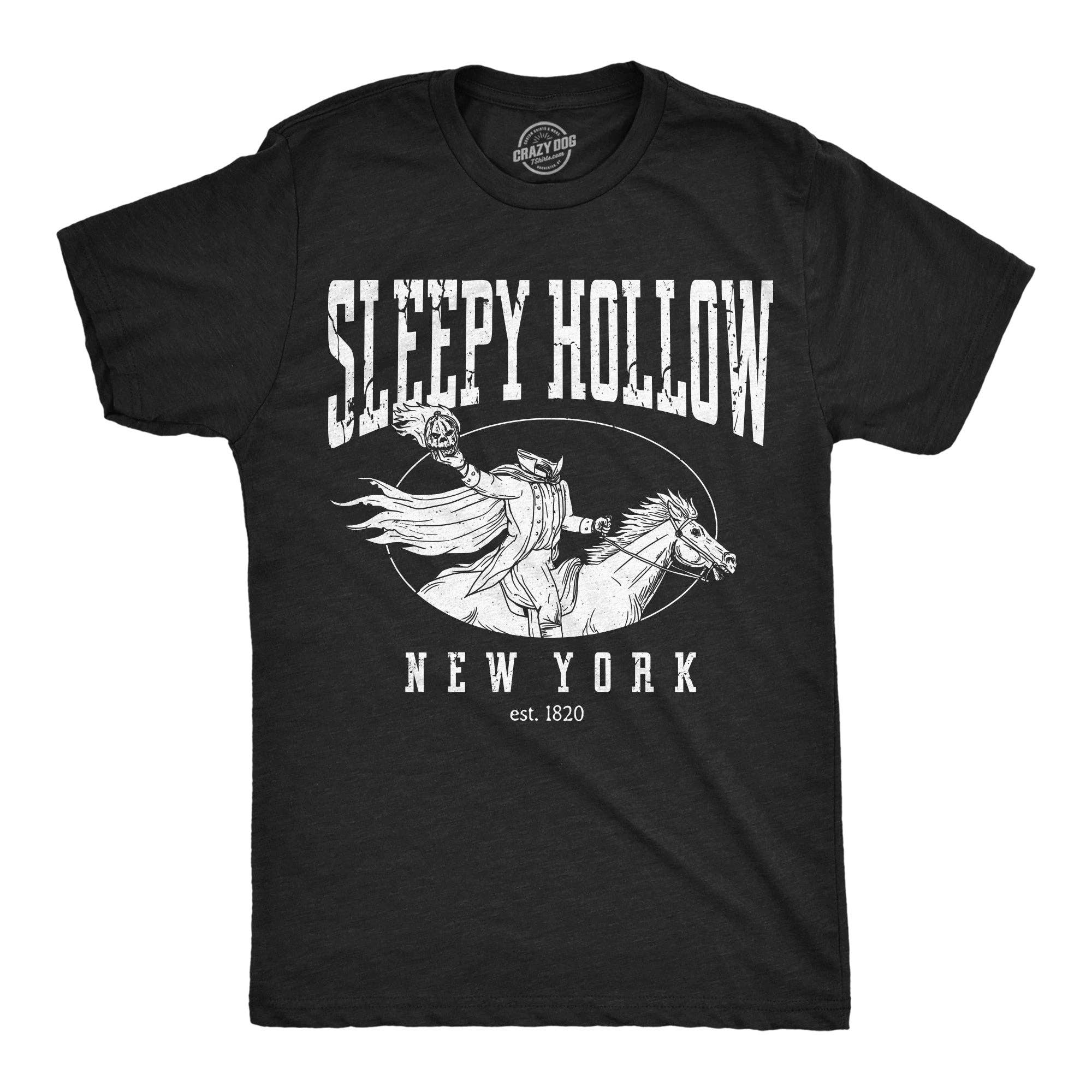 Sleepy Hollow New York Men's - Adult & Kids T-Shirts, Sweatshirts & Hoodies apparel design preview 1