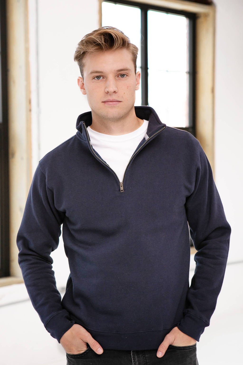 1/4 Zip Unisex Fleece - Adult & Kids T-Shirts, Sweatshirts & Hoodies apparel design preview 1
