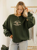 Arkansas Hunt Club Forest Green Emb. Thrifted - Adult & Kids T-Shirts, Sweatshirts & Hoodies apparel design preview 1