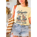 Wonder Without Reason Vintage Graphic Plus - Adult & Kids T-Shirts, Sweatshirts & Hoodies apparel design preview 1