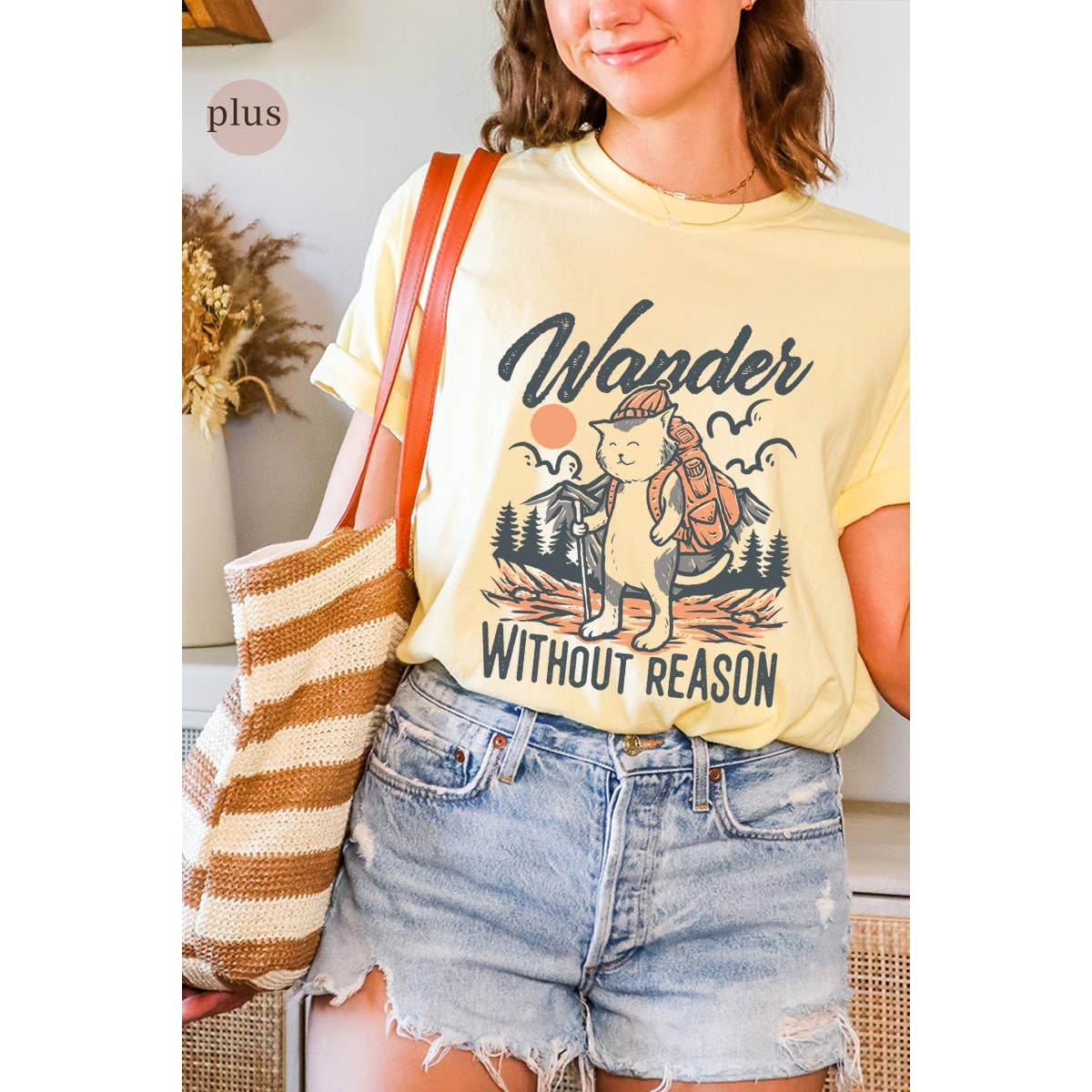 Wonder Without Reason Vintage Graphic Plus - Adult & Kids T-Shirts, Sweatshirts & Hoodies apparel design preview 1