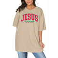 Jesus Is the Reason Oversized Unisex T - Adult & Kids T-Shirts, Sweatshirts & Hoodies apparel design preview 1