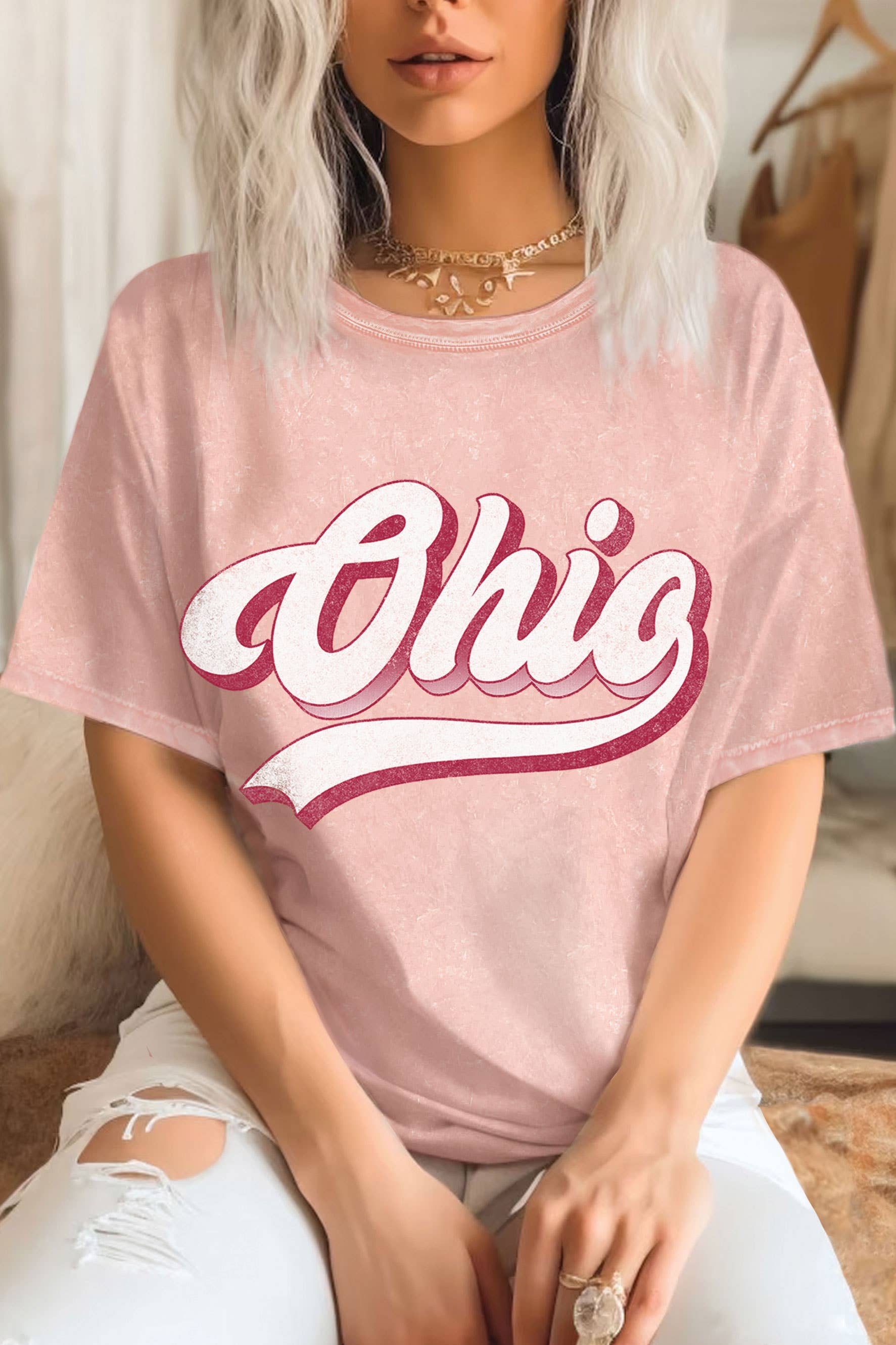 Ohio Mineral Graphic - Adult & Kids T-Shirts, Sweatshirts & Hoodies apparel design preview 1