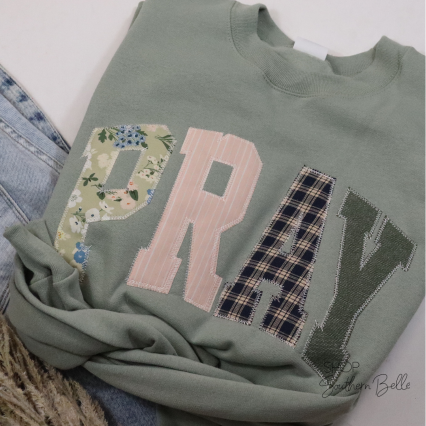 Sage Pray Christian Faith - Adult & Kids T-Shirts, Sweatshirts & Hoodies apparel design preview 1