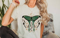 Green Moth Celestial Beings - Adult & Kids T-Shirts, Sweatshirts & Hoodies apparel design preview 1