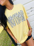 Custom Mother Font Polka Dot Dtf - Adult & Kids T-Shirts, Sweatshirts & Hoodies apparel design preview 1