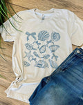 Coquette Seashell Graphic /Crew - Adult & Kids T-Shirts, Sweatshirts & Hoodies apparel design preview 1
