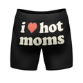 I Heart Hot Moms Boxer Briefs - Adult & Kids T-Shirts, Sweatshirts & Hoodies apparel design preview 1