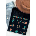 Made in the West - Adult & Kids T-Shirts, Sweatshirts & Hoodies apparel design preview 1
