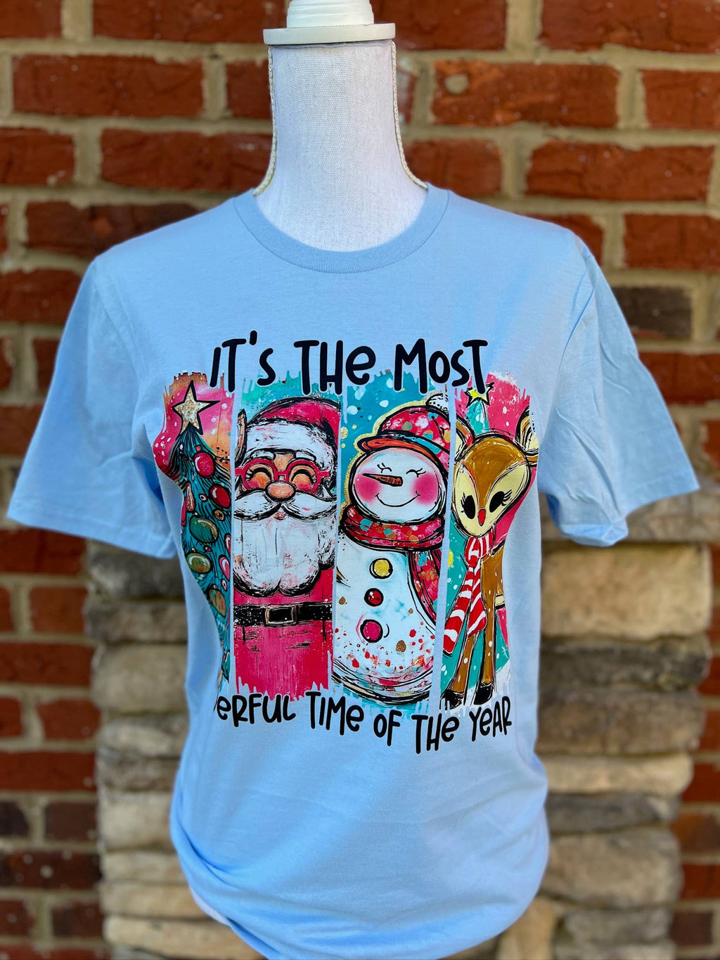 It's the Most Wonderful Time On Gildan Softstyle - Adult & Kids T-Shirts, Sweatshirts & Hoodies apparel design preview 1