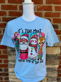 It's the Most Wonderful Time On Gildan Softstyle - Adult & Kids T-Shirts, Sweatshirts & Hoodies apparel design preview 1