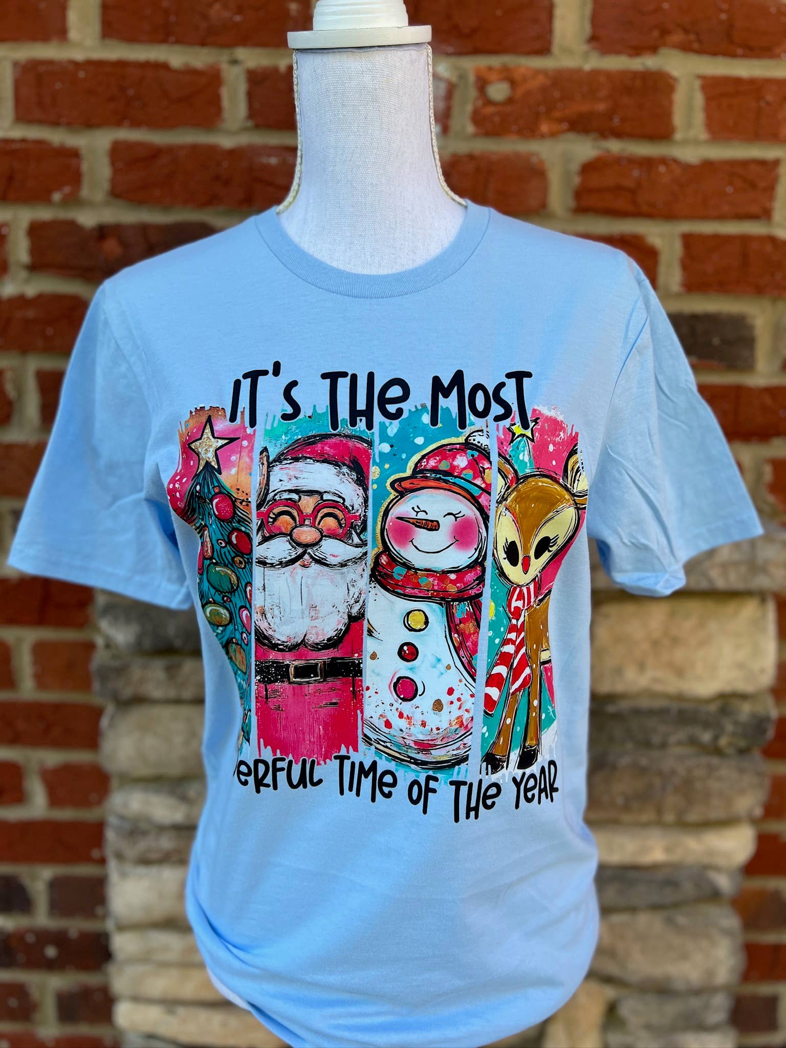 It's the Most Wonderful Time On Gildan Softstyle - Adult & Kids T-Shirts, Sweatshirts & Hoodies apparel design preview 1