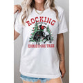 Rocking Christmas Tree - Adult & Kids T-Shirts, Sweatshirts & Hoodies apparel design preview 1