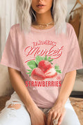 Famers Market Strawberry Mineral Graphic - Adult & Kids T-Shirts, Sweatshirts & Hoodies apparel design preview 1