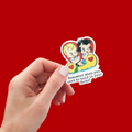 Remember When You Used To Hold in Your Farts Sticker - Adult & Kids T-Shirts, Sweatshirts & Hoodies apparel design preview 1