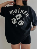 Mother Dice Mom Graphic Black - Adult & Kids T-Shirts, Sweatshirts & Hoodies apparel design preview 1