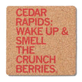 Smell the Crunchberries Cork Coaster - Adult & Kids T-Shirts, Sweatshirts & Hoodies apparel design preview 1