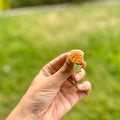 Marigold Flower Enamel Pin October Birth Month - Adult & Kids T-Shirts, Sweatshirts & Hoodies apparel design preview 1