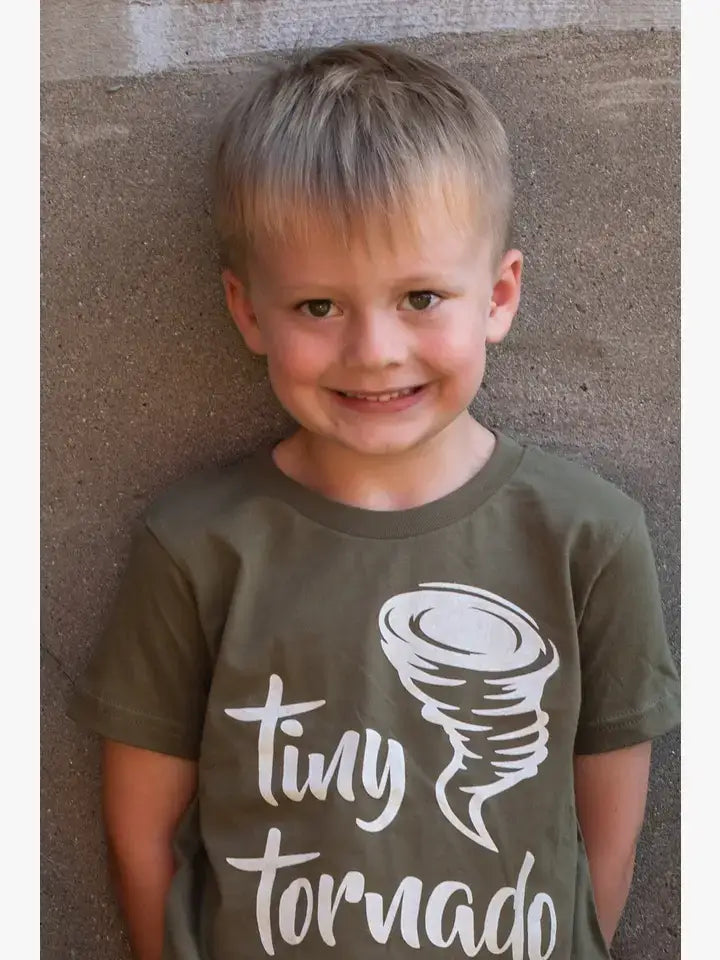 Tiny Tornado Toddler and - Adult & Kids T-Shirts, Sweatshirts & Hoodies apparel design preview 1