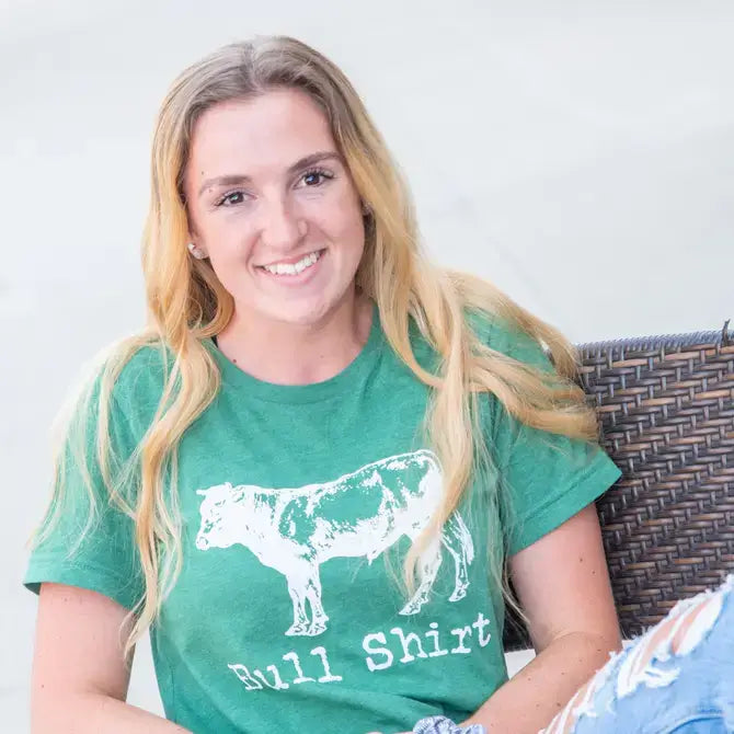 Bull Grass Green Sale - Adult & Kids T-Shirts, Sweatshirts & Hoodies apparel design preview 1