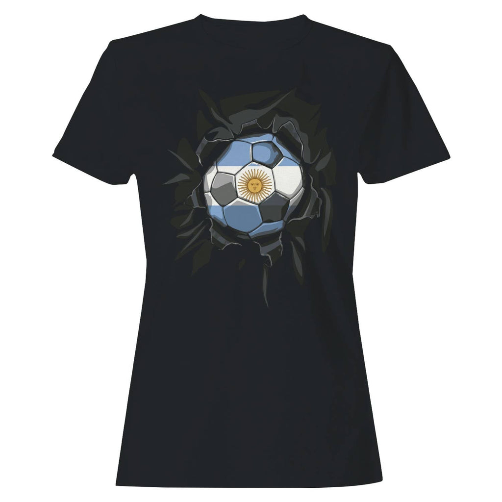 Argentina Soccer Breakout Women's - Adult & Kids T-Shirts, Sweatshirts & Hoodies apparel design preview 1