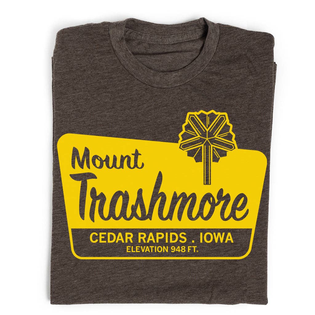 Mt. Trashmore National Park - Adult & Kids T-Shirts, Sweatshirts & Hoodies apparel design preview 1