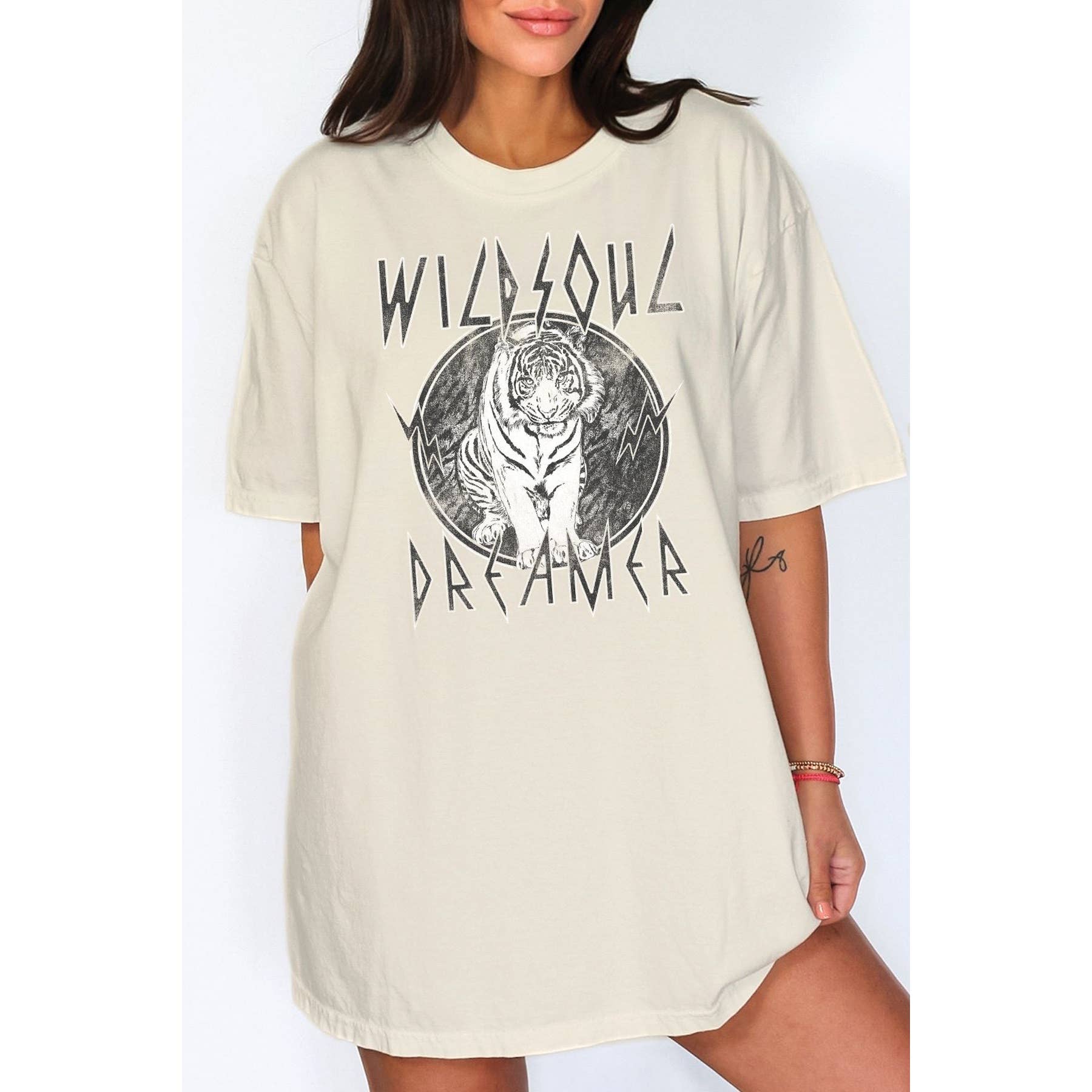 Wild Soul Dreamer Oversized - Adult & Kids T-Shirts, Sweatshirts & Hoodies apparel design preview 1