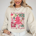 It's the Most Wonderful Time of Year, Floral, - Adult & Kids T-Shirts, Sweatshirts & Hoodies apparel design preview 1