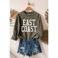 East Coast Vintage Graphic Oversizes - Adult & Kids T-Shirts, Sweatshirts & Hoodies apparel design preview 1
