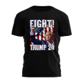 Trump 24 Fight 2762 - Adult & Kids T-Shirts, Sweatshirts & Hoodies apparel design preview 1