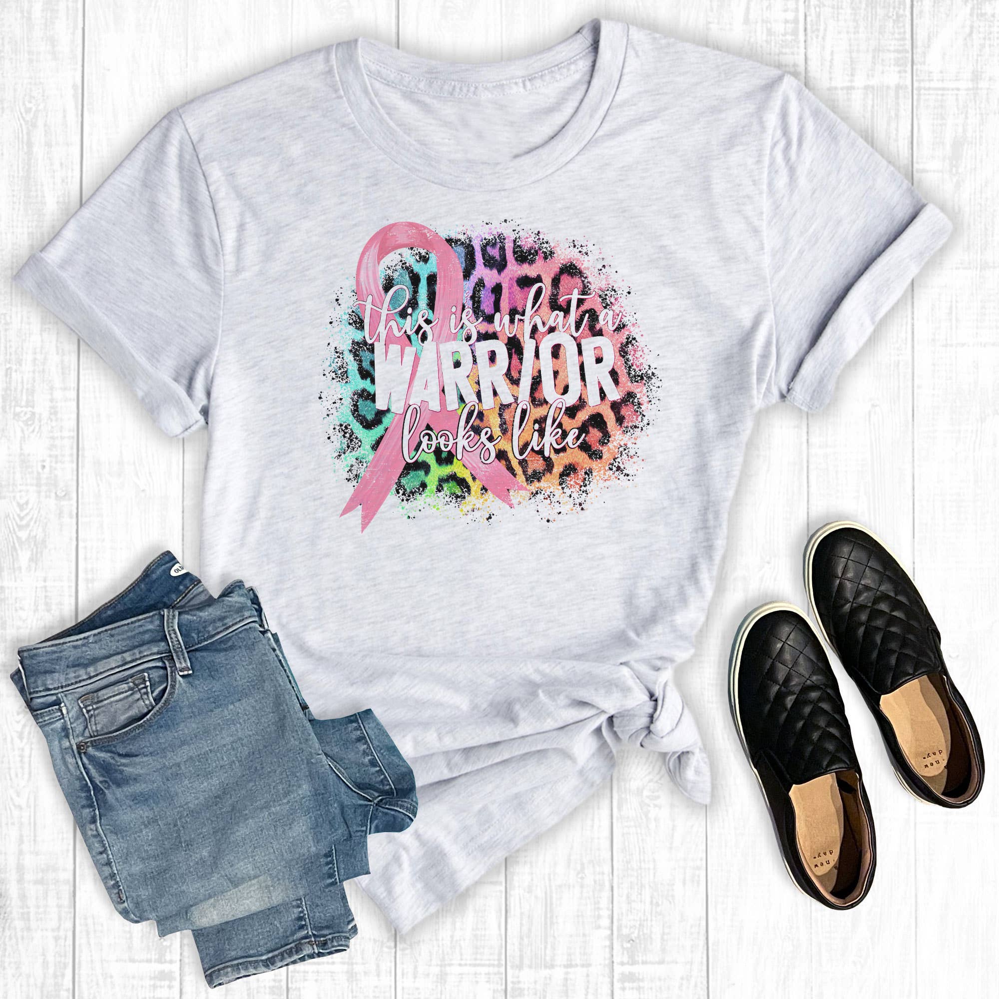This Is What A Warrior Looks Like - Adult & Kids T-Shirts, Sweatshirts & Hoodies apparel design preview 1