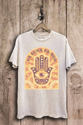 La Luna El Sol Hamsa Graphic Top - Adult & Kids T-Shirts, Sweatshirts & Hoodies apparel design preview 1