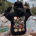 Dried Wildflower Meadow, Nature, Floral, Pressed - Adult & Kids T-Shirts, Sweatshirts & Hoodies apparel design preview 1