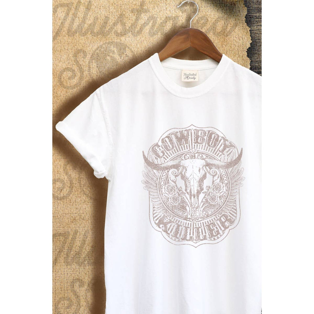 Cowboy Killer Graphic Plus - Adult & Kids T-Shirts, Sweatshirts & Hoodies apparel design preview 1
